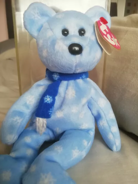 1999 holiday teddy deals beanie baby errors