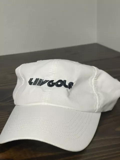 Imperial Liv Golf Men's One Size White The International Boston Hat Cap