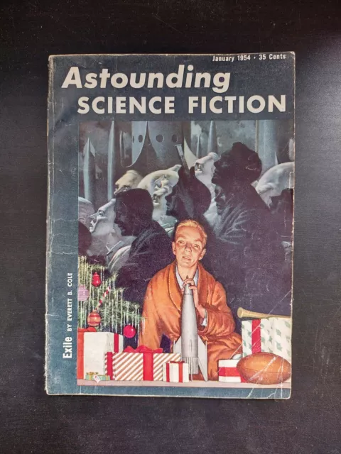 Astounding Science Fiction Vol. LII #5 Jan 1954 - US Edition - Pulp Sc-Fi Mag