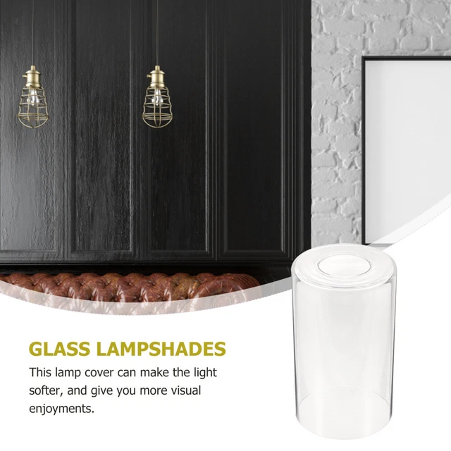 Yardenfun Paralume Sferico In Vetro Di Ricambio Per Lampadario: Semplice Ed Elegante, Sostituisce Il Vecchio Paralume Per Soffitto