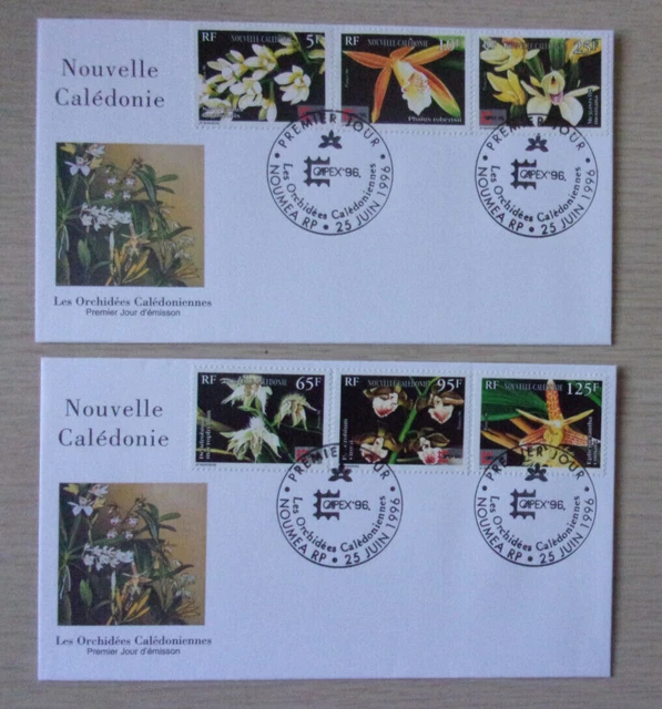 6 ENVELOPPES 1° Jour Soie / Le Monde Mineral - Fdc - 2016 / Tbe EUR 6,00 - FR