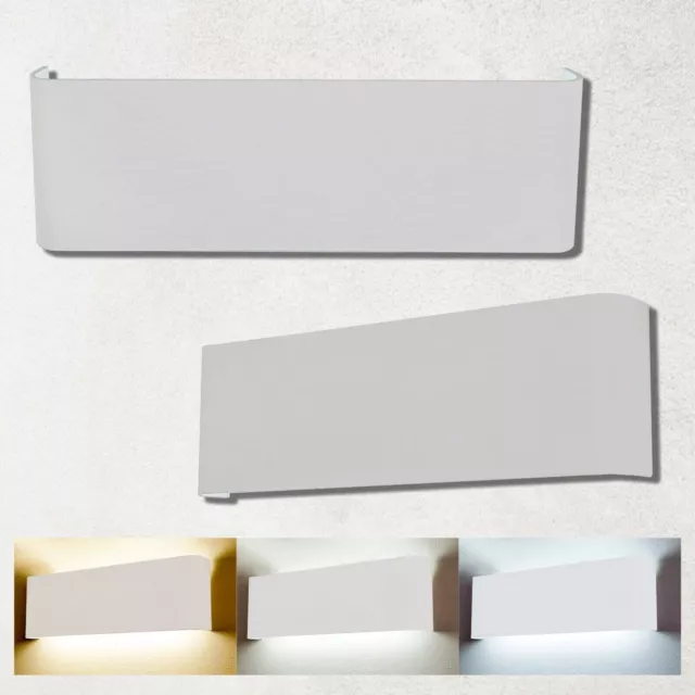 plafoniera led da interno doppia luce ip20 a parete muro 15w lampada applique CE 3