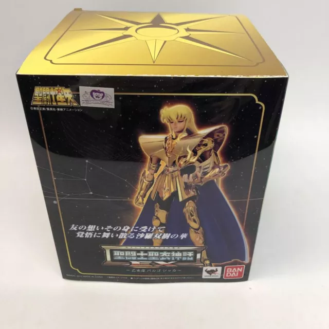 Figura de acción Saint Seiya tela santa mito EX Virgo Shaka Bandai