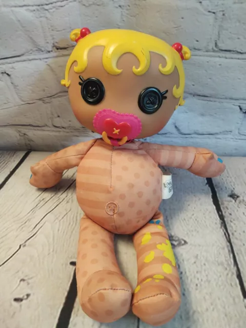 Lalaloopsy Babies BABY Doll Full Size 11" Soft Plush Body Lalaloopsy Babies BABY Doll Full Size 11" Soft Plush Body