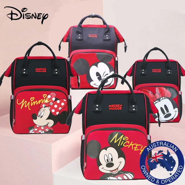 Disney USB Bottle Warmer Diaper Nappy Nursing Maternity Bag Mickey Minnie Mouse
