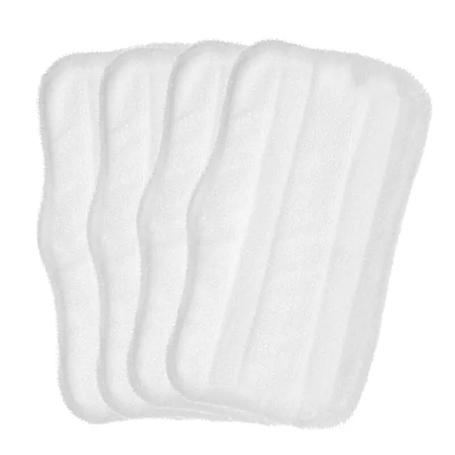 4 Pack Steam Mop Pads Replacement for S3101 S3202 S3250 Washable Cleaning