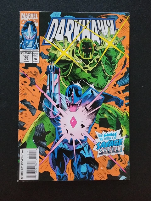 Marvel Comics Darkhawk #32 October 1993 Tod Smith art