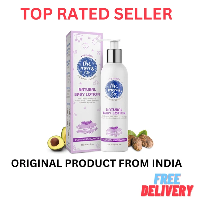 THE MOMS CO. Natural Bebé Loción 200ML