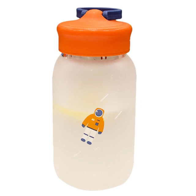 1PC Glaswasserbecher Astronaut Pattern Cup Chic Wasserbecher Tee Partition Cup