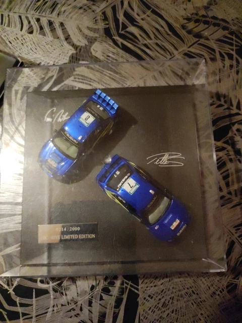 Coffret Nikko 1/16 – Subaru Impreza WRC + Peugeot 206 WRC – Rallye RC