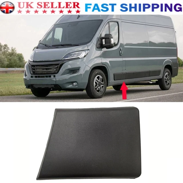 Left Front Bumper Arch Trim For Fiat Ducato, Peugeot Boxer, Citroen Relay (2006-2014) – Fast FT90767