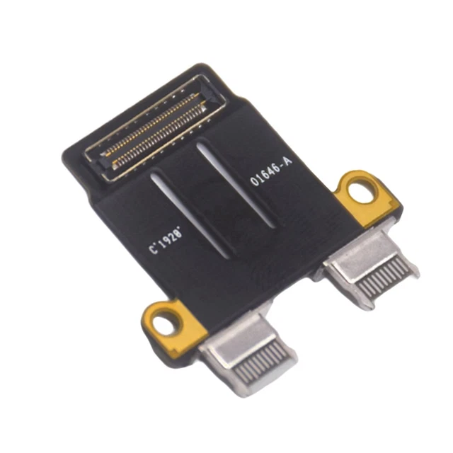 FOR PRO A1706 A1989 A2141 A2159 A2251 A2289 A2338 DC Jack Board ...