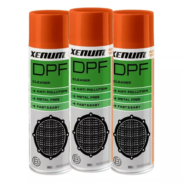XENUM - DPF CLEANER Nettoyant Filtre à particule FAP - 400ml + buse  d'injection EUR 36,80 - PicClick FR