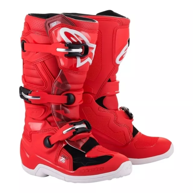 Alpinestars Technologie 7S Enfants MX Démarrage Moto Enduro Motocross Bottes