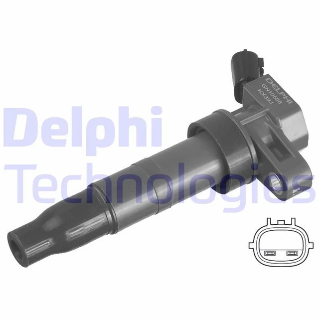 GN10692-12B1 DELPHI GN10692 Bobina d'accensione 4a... poli, 12V | AUTODOC prezzo e recensioni