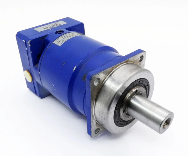 Alpha Transmission SP 075-MF2-16-011-000 20011648 i=16 Planetary Transmission -used-