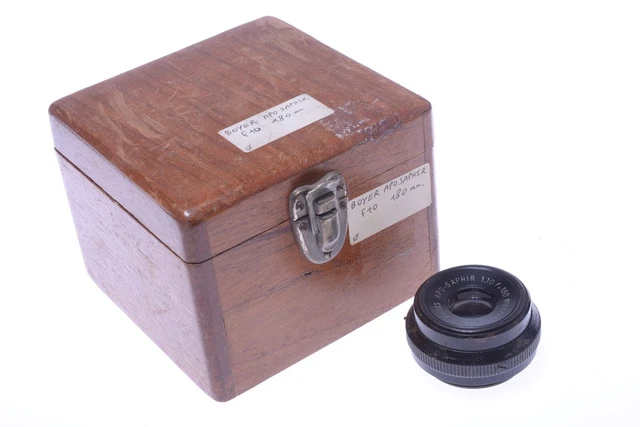 Appareil Photo Pliant Kinax II Boyer Saphir F:105mm 1:4,5 - Obturateur Défectueux - Pour Pièces