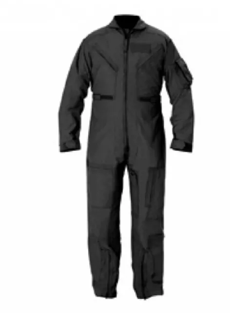 US Airforce Army Navy Pilot Fliegerkombi Pilotenoverall Kombi Schwarz 40L 50