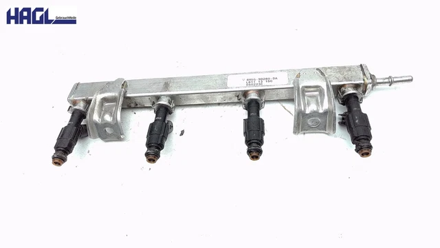 X AUTOHAUX 6 Injecteurs Carburant 0280158091 - Compatible Ford, Lincoln, Mazda 3.5L 3.7L
