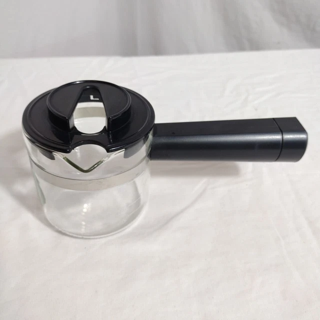 MR COFFEE ECM3 Espresso Maker Glass 4 Cup Carafe ECM150 ECM160 Genuine
