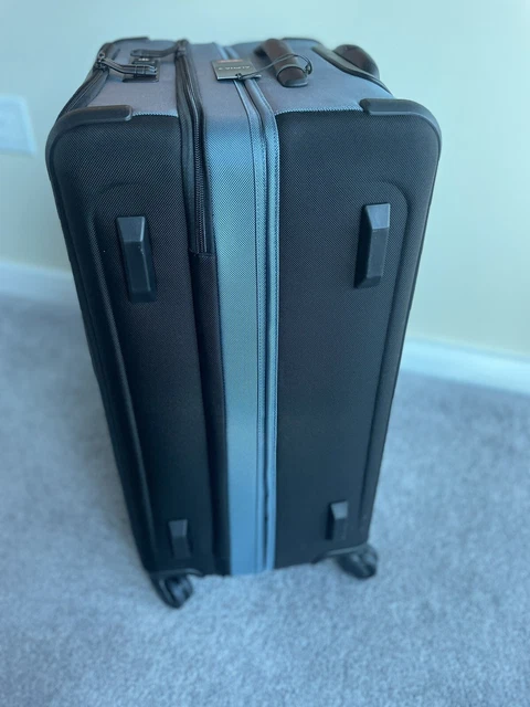 Brand NEW Tumi Alpha 3 Short Trip Expandable 4 Wheeled Packing Case Storm Blue 3