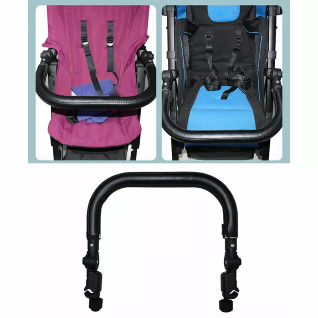 Universal pram bumper bar top