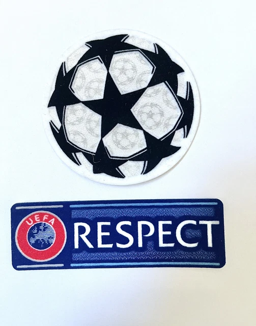 Uefa respect patch sales