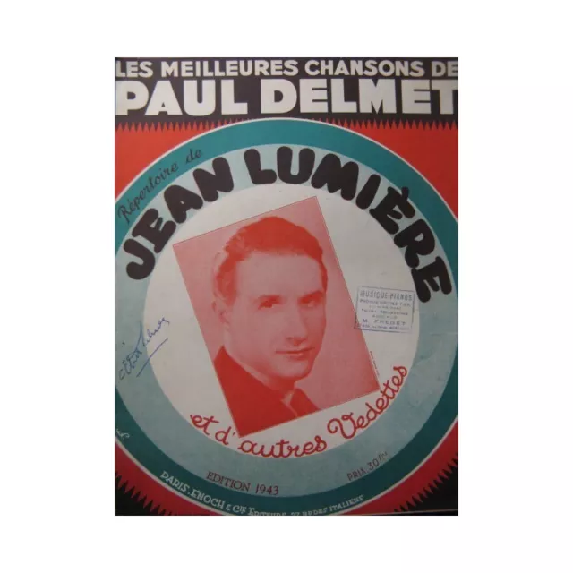 Delmet Paul the Best Songs Singer Piano 1943﻿