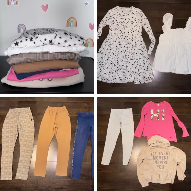 Girls Clothes Bundle Aged 12-13 Years