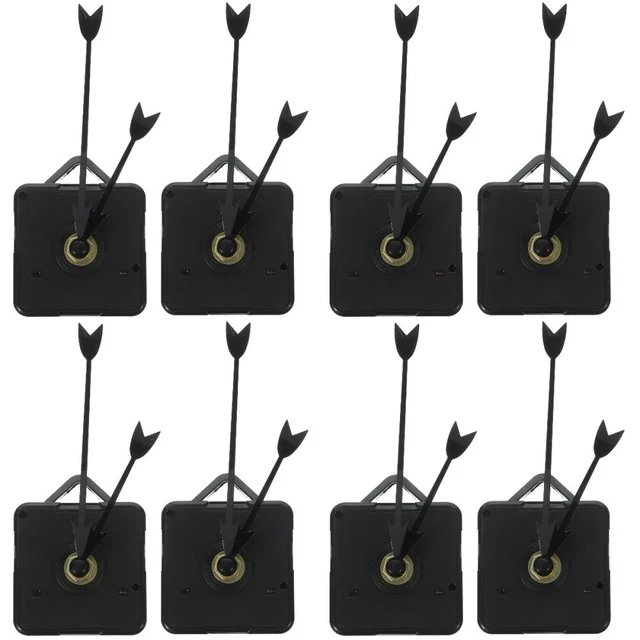 8 Set di Sostituzione Riparazione Movimenti Orologio Alta Coppia Meccanismi Orologio