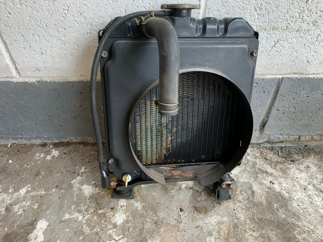 COOLANT RADIATOR X Kubota G3 HST tractor...£50+VAT £60.00 - PicClick UK