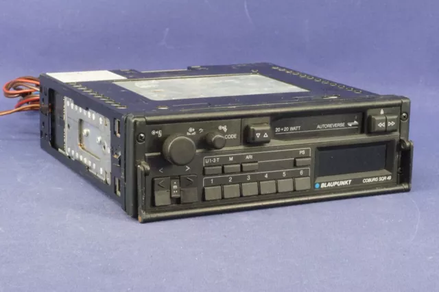 Blaupunkt Coburg SQR49 / Autoradio Autoreverse Oldtimer Youngtimer 80er