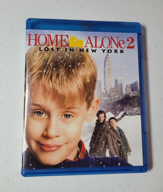 HOME ALONE 2, Lost in New York, Bluray, 2013 release 8.99 PicClick