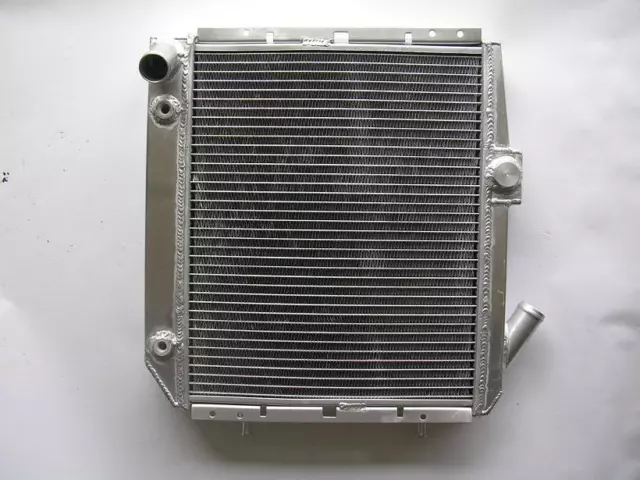 Gros Radiateur ALU Renault Super 5 GT Turbo AVEC piquage Epaisseur 60mm GTT