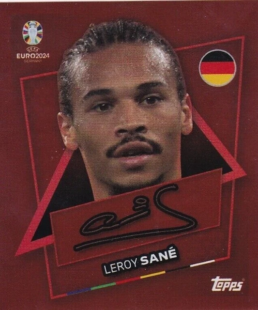 Topps Euro 2024 Futbol Çıkartmaları Franz Beckenbauer  West Germany Leg 9 P 865856689