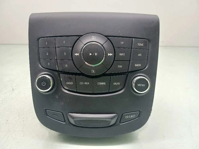 95938877 Impianto Audio / Radio Cd / 95020069 / 2580144 Per Chevrolet Orlando Ls