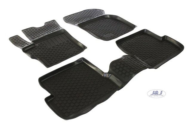 Set Tappetini Auto Mazda CX 3 2015+ Velluto Nero Su Misura 4 Pezzi