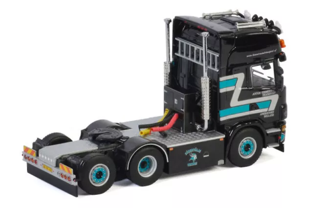 WSI FOR SCANIA R4 For TOPLINE 6X2 TAG AXLE ANTON TIMMERMAN 1/50 Truck Pre-built 3