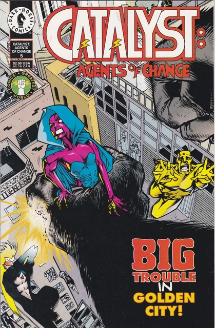 Catalyst: Agents of Change #5: Dark Horse Comics (1994)  VF/NM  9.0