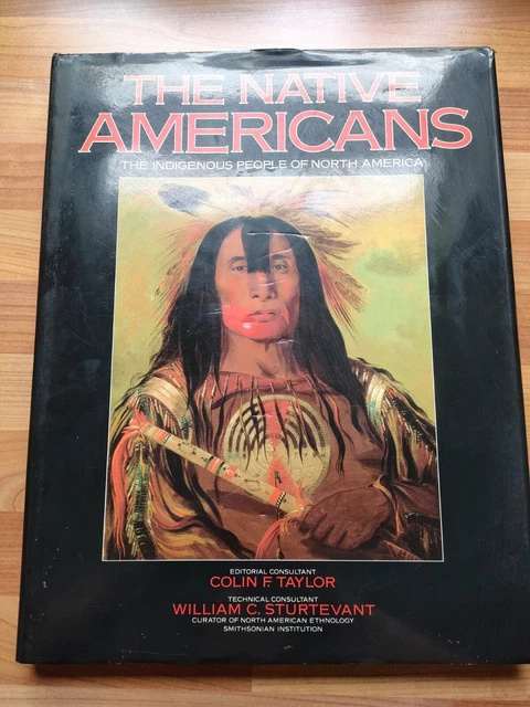 THE NATIVE AMERICANS: The Indigenous People Of North America £18.00 ...