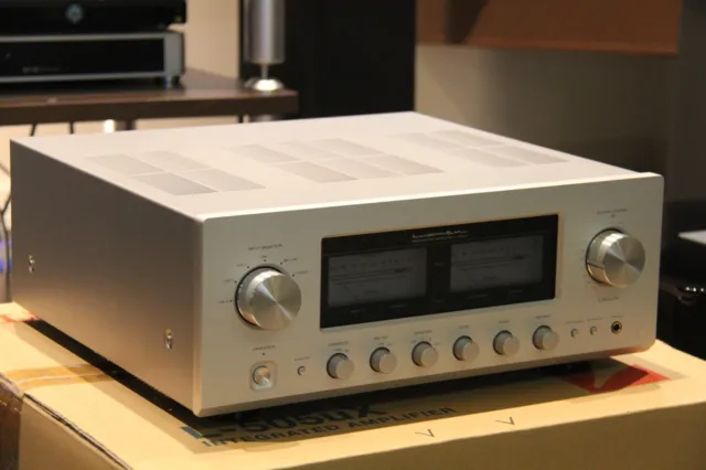 Luxman L-505UX Integrated Amplifier (trade in) excellent condition 3