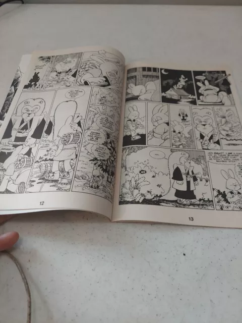 Usagi Yojimbo No 1 1st issue  1986 Fantagraphics 3