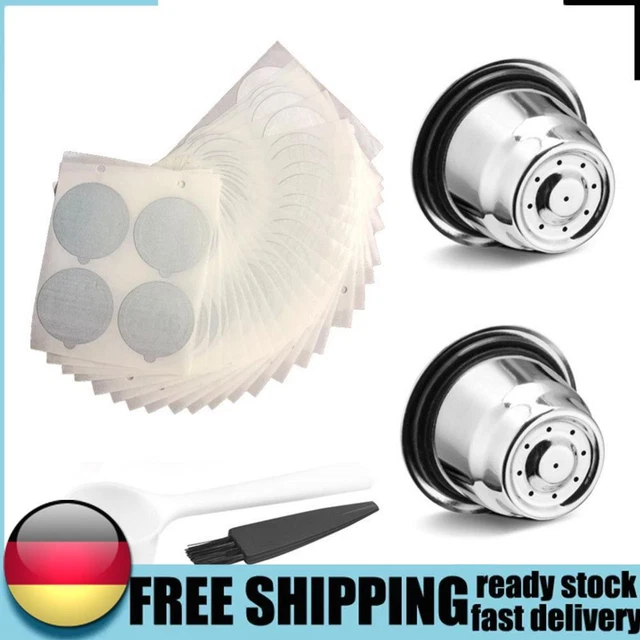 200 Coperchi Alluminio Per Capsule Nespresso Vertuoline - Kit Fai Da Te Caffè - Foto 7