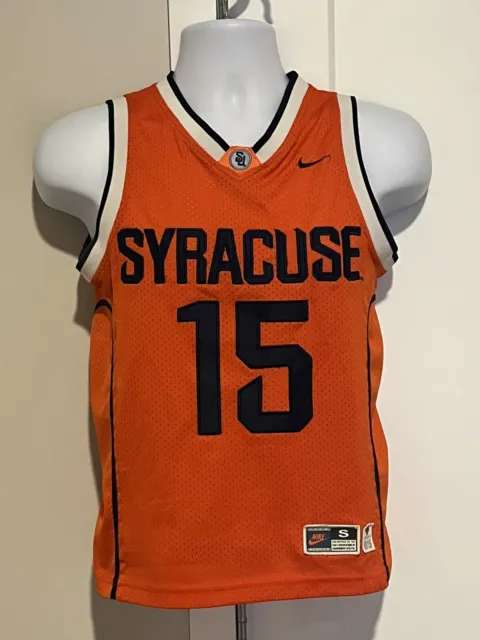 Nike Carmelo Anthony Syracuse Basketball Jersey Youth Small Orange Stitched