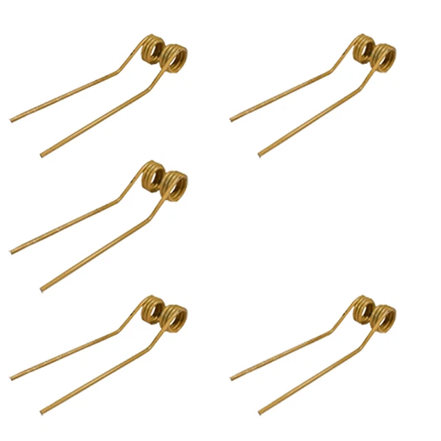 5-Pack Hay Tedder Teeth for M&W/Vermeer/Tonutti Hay Tedders
