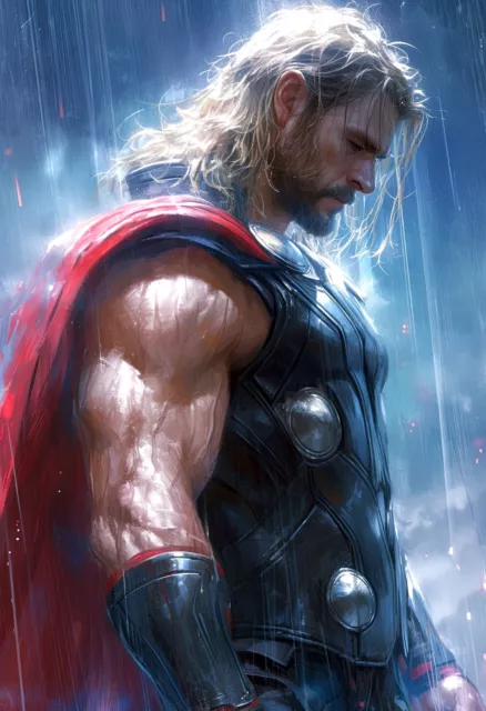 "Thor 6" 13x19 Fine Art Print Limited to Only 20 Hand-Numbered Copies