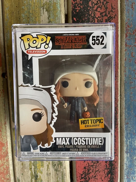 Funko POP Stranger Things Max Costume 552 Michael Myers Mask Hot Topic Exclusive