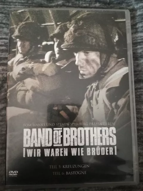 DVD - BAND of BROTHERS Teil 5+6