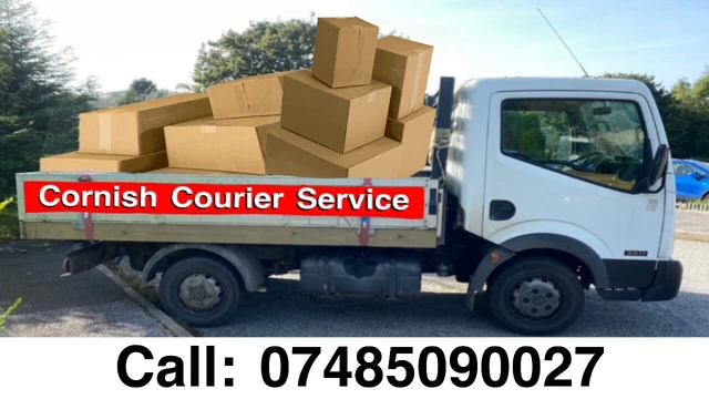 Van Courier Service You Can Trust | From Cornwall To Nationwide