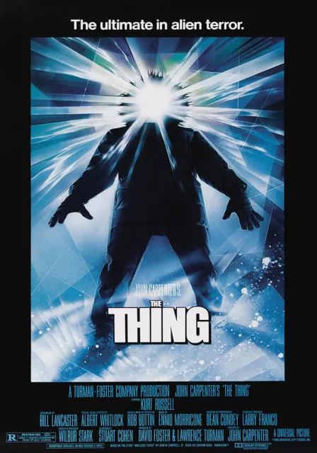 The Thing (1982) La cosa Cartel de la película PÓSTER #319